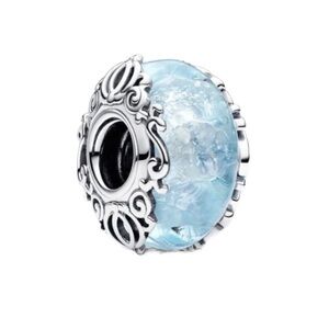 Authentic Pandora Disney Cinderella Murano Glass Charm - MINT CONDITION